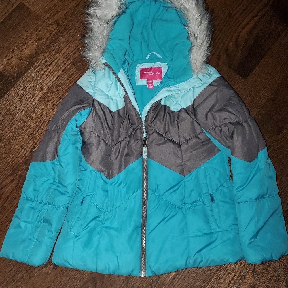 Big Girl's Winter Coat (10/12)